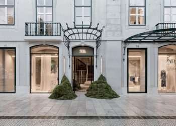 Flagship da Zara em Lisboa combina arquitetura histórica com experiência imersiva