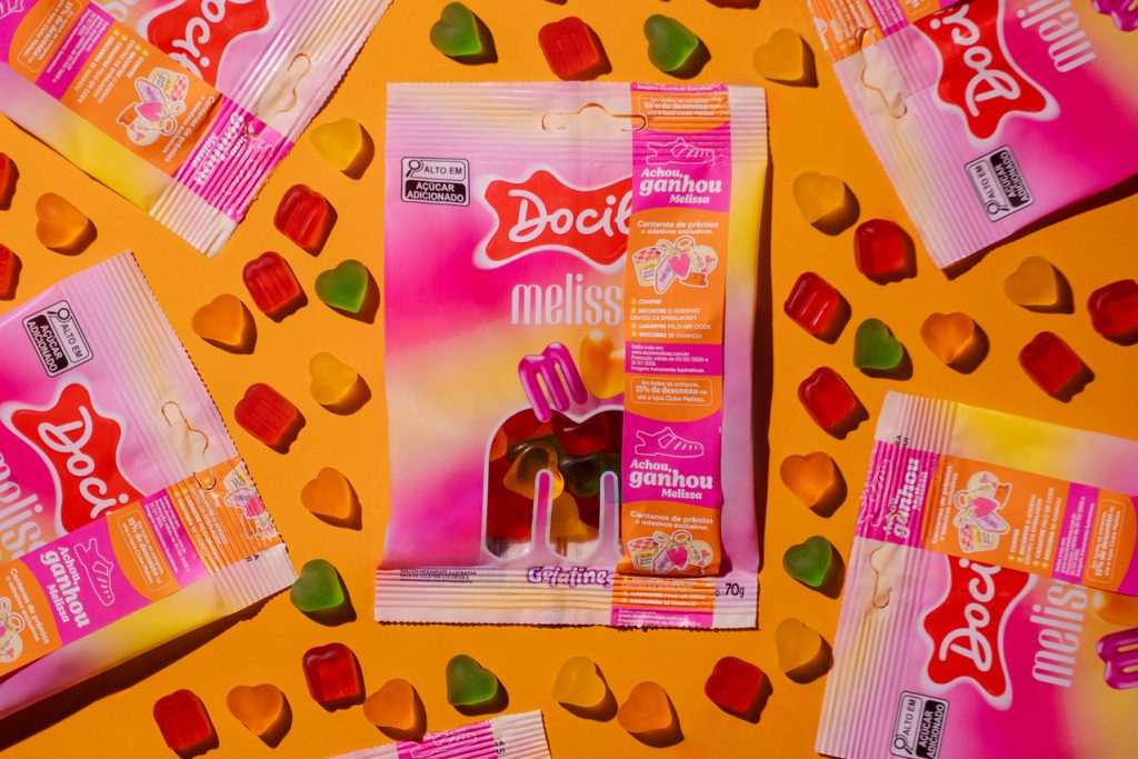 Docile e Melissa retomam parceria com promoção e prêmios