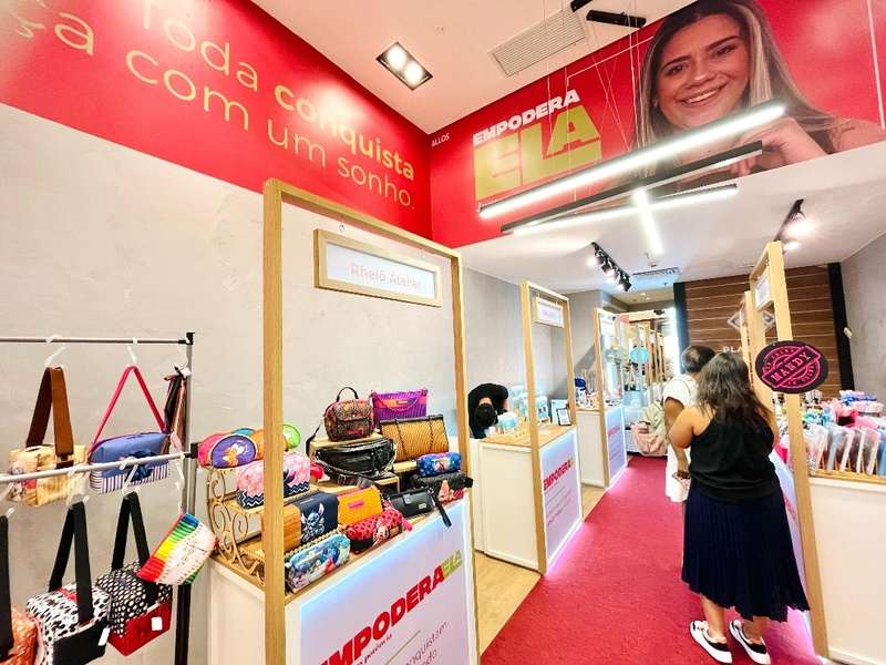 Dia da Mulher: Plaza Sul inaugura loja colaborativa com mulheres empreendedoras