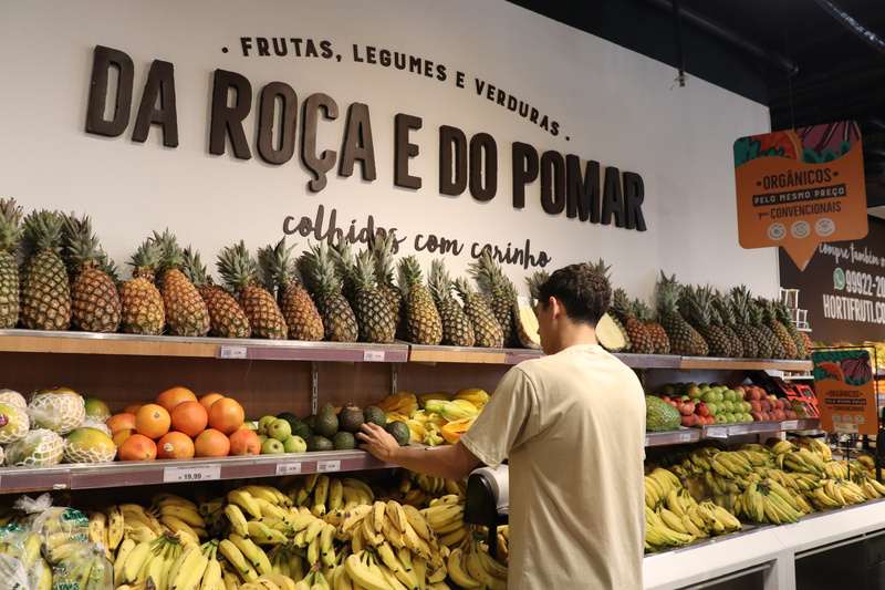 Hortifruti Natural da Terra lança aplicativo para unificar suas marcas