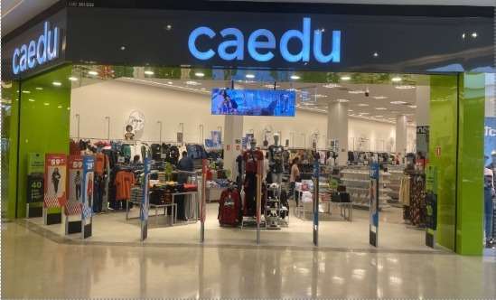 Caedu inaugura sua primeira loja em São José dos Campos e chega a 100 unidades