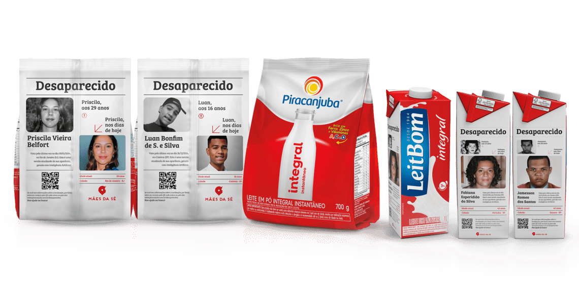 Piracanjuba expande campanha com IA para ajudar na busca por desaparecidos