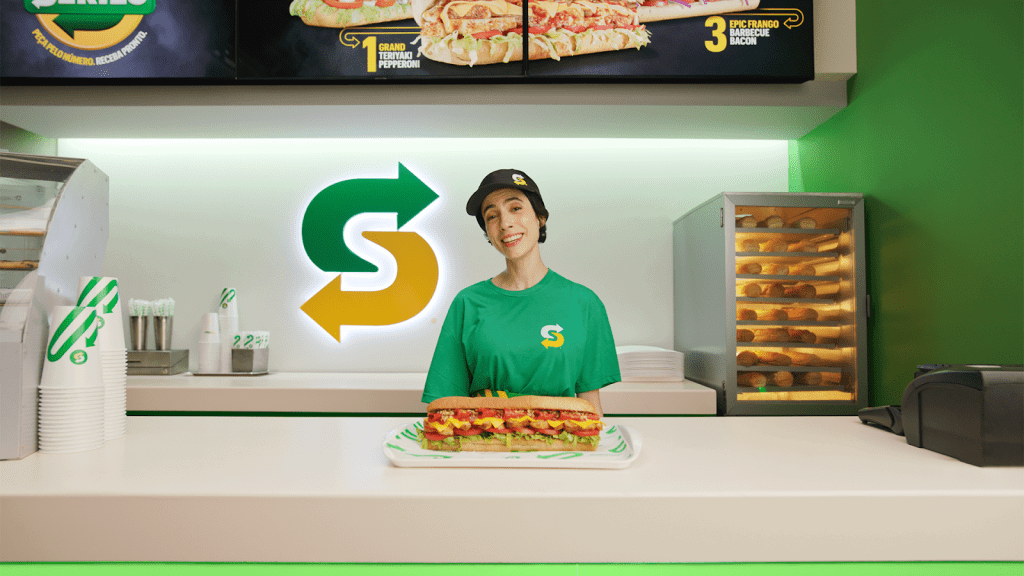 Subway lança plataforma para oferecer receitas prontas e exclusivas