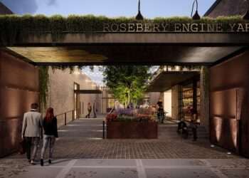 Rosebery Engine Yards