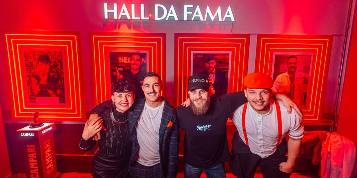 Campari lança plataforma educacional voltada a bartenders