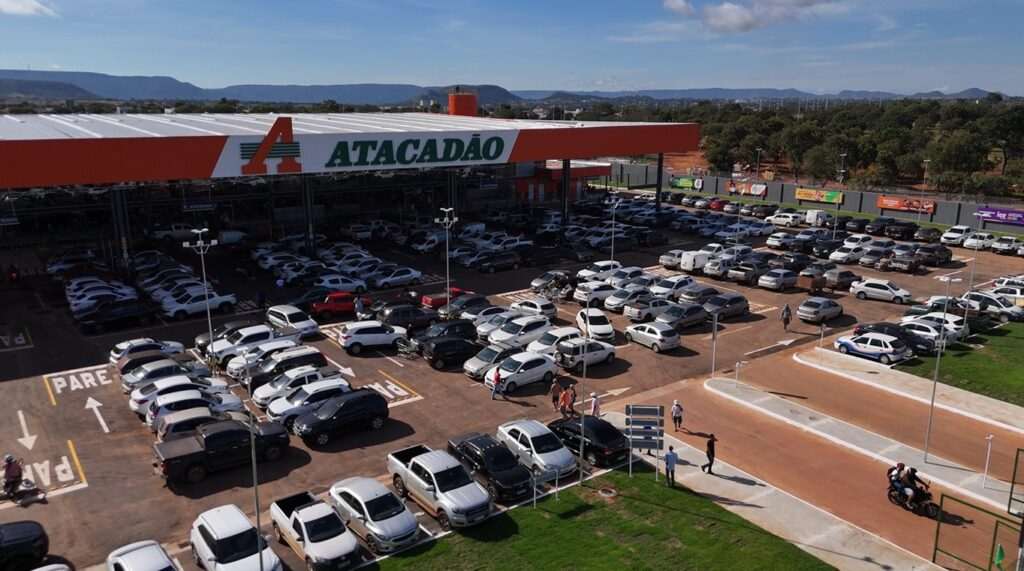 Atacadão abre loja em Palmas e amplia presença no Norte do Brasil