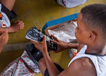 Centauro doará 3 pares de tênis a cada gol marcado no Campeonato Brasileiro