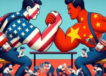 China responde a tarifas e impõe restrições a 18 empresas e entidades dos EUA