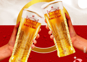 Com chope grátis, Amstel celebra tradição holandesa no Rio Pinheiros