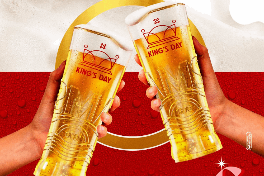 Com chope grátis, Amstel celebra tradição holandesa no Rio Pinheiros