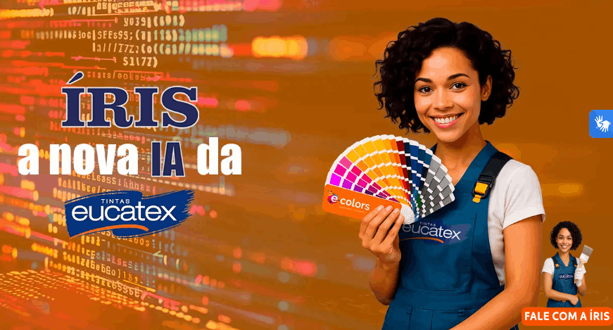 Tintas Eucatex lança assistente virtual com IA e capacidade de análise de imagem