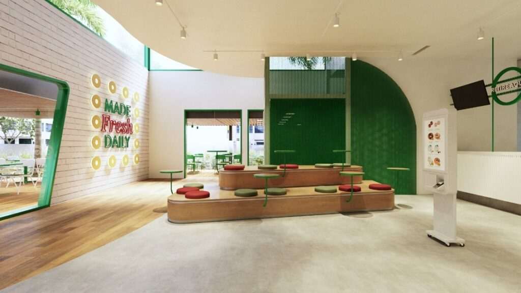 Krispy Kreme abre primeira loja do Brasil com donuts tradicionais e sabores locais