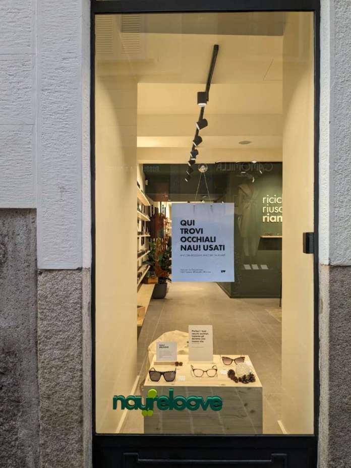 NAU!Reloove transforma devoluções em óculos usados com design e garantia