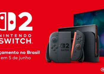 Nintendo Switch 2, maior aposta da Nintendo em anos, chega ao Brasil em 5 de junho