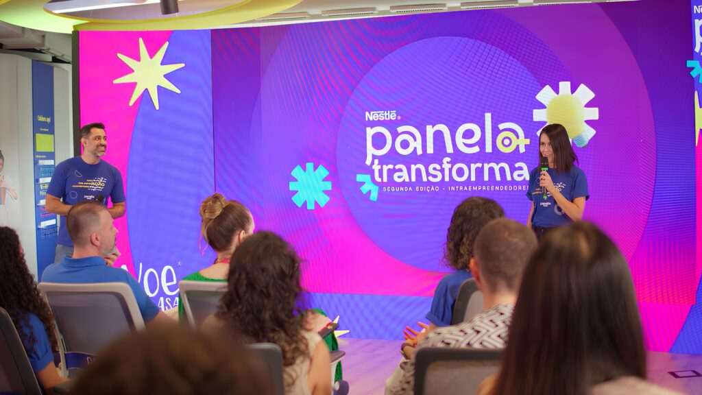 Nestlé amplia iniciativa que incentiva criatividade dos colaboradores