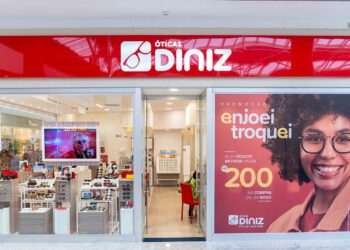 Óticas Diniz investem na expansão da rede de franquias com foco em cidades menores