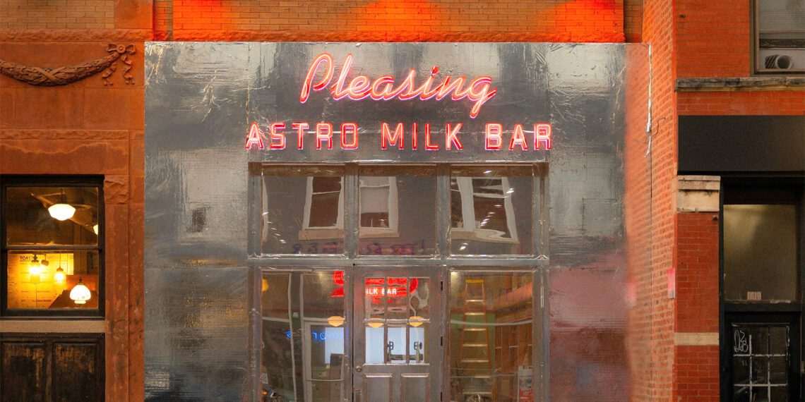 Pop-up da Pleasing engaja geração Z em Chicago