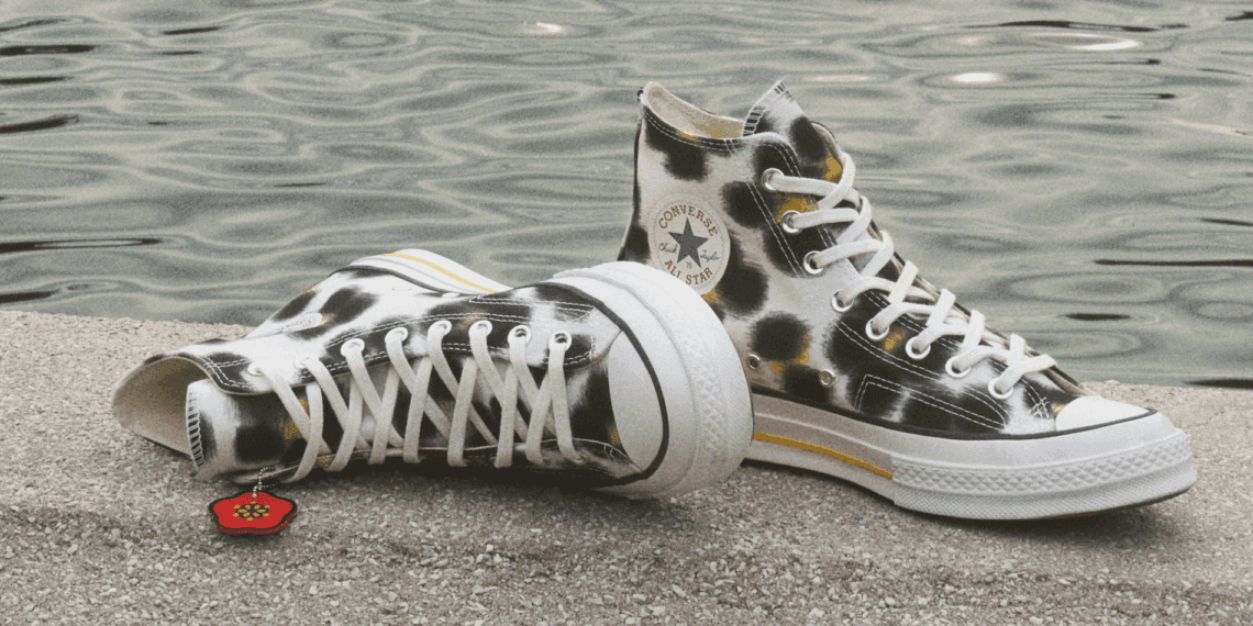 Converse apresenta colaboração com Kenzo inspirada nos anos 80