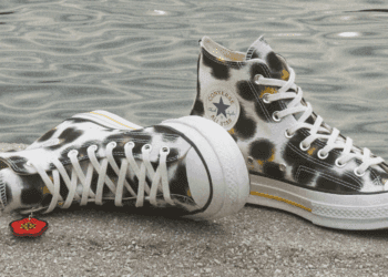 Converse apresenta colaboração com Kenzo inspirada nos anos 80