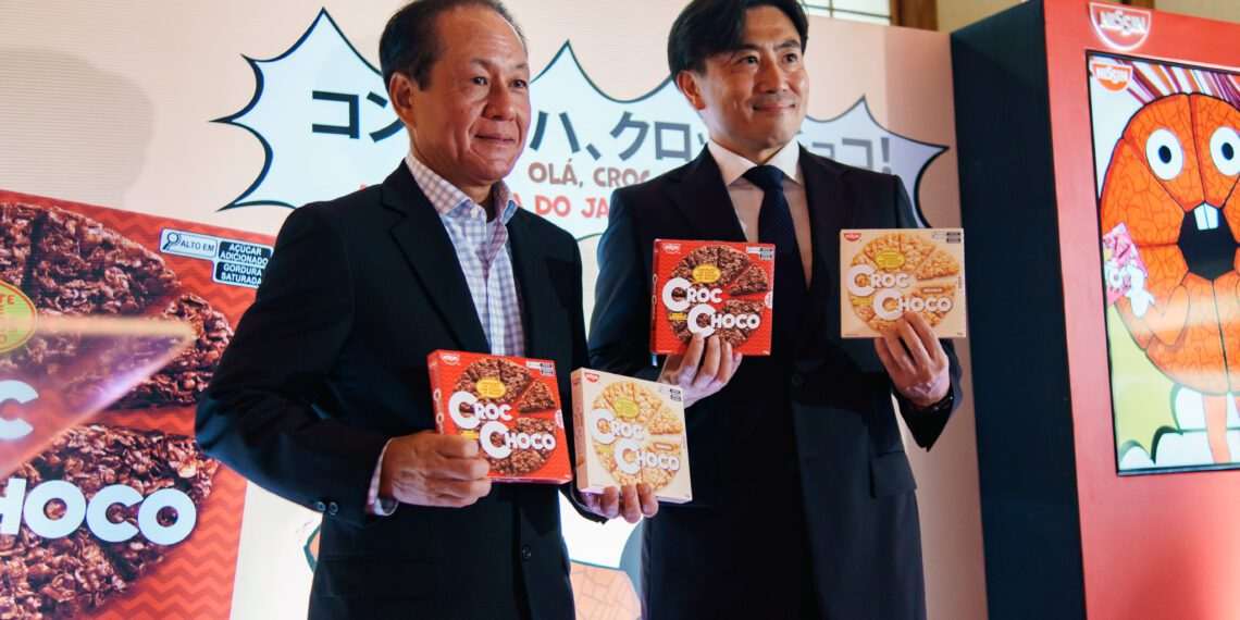 Nissin entra em nova categoria do varejo alimentar com o lançamento de chocolates
