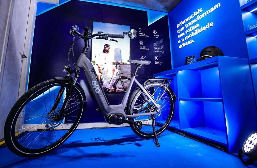 Moura, conhecida pelas baterias, entra no segmento de bicicleta elétrica