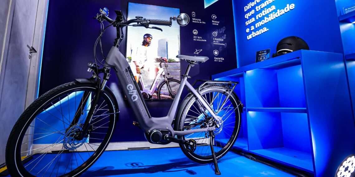 Moura, conhecida pelas baterias, entra no segmento de bicicleta elétrica