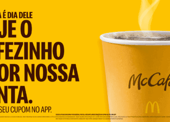 McDonalds café grátis
