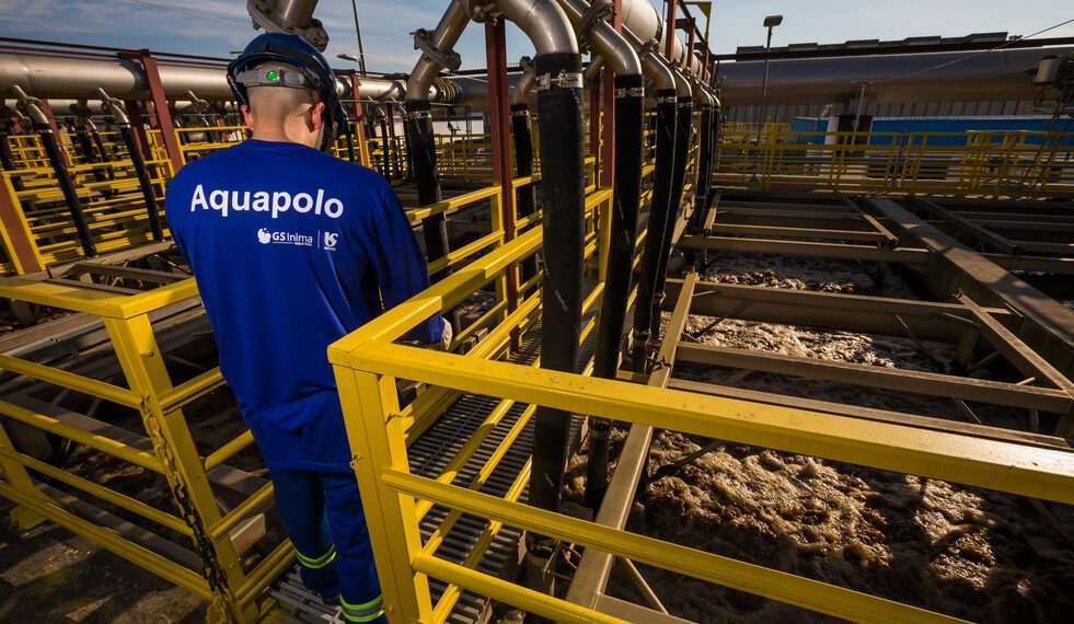 Aquapolo adota inteligência artificial para otimizar a produção de água de reuso industrial