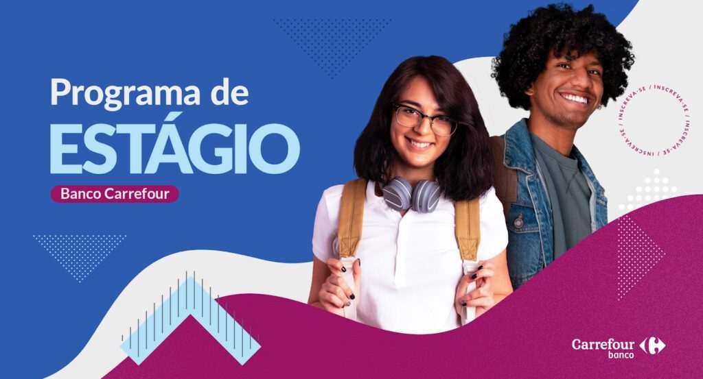 Banco Carrefour lança primeiro programa de estágio com bolsa-auxílio de até R$ 3.000