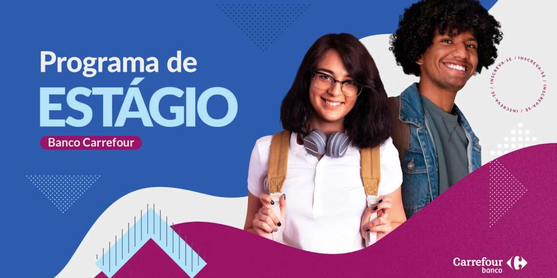 Banco Carrefour lança primeiro programa de estágio com bolsa-auxílio de até R$ 3.000
