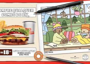 Burger King faz collab com Bobbie Goods e monta loja imersiva em São Paulo