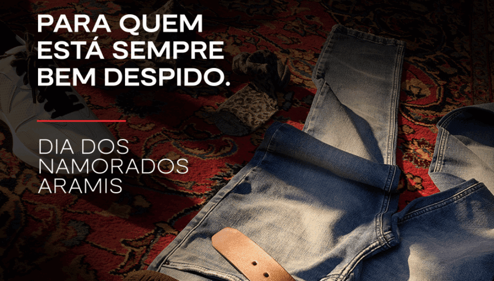 Desapegue do ex: Aramis lança ação de doação de peças de ex-parceiros no Dia dos Namorados