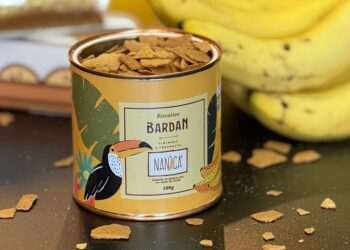 Nanica estreia na categoria de snacks com lançamento de biscoito artesanal