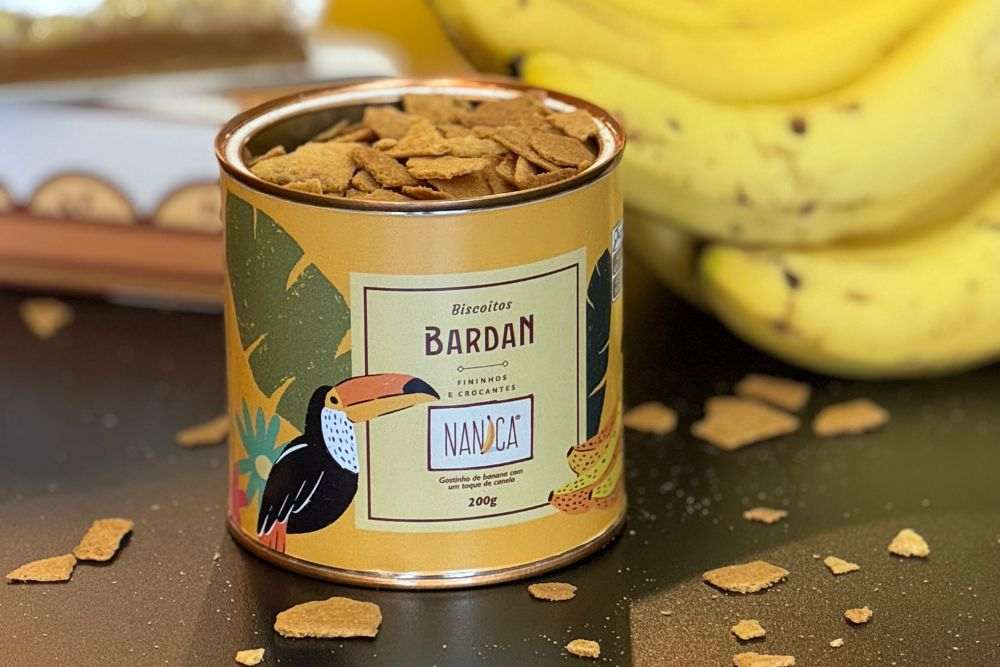 Nanica estreia na categoria de snacks com lançamento de biscoito artesanal