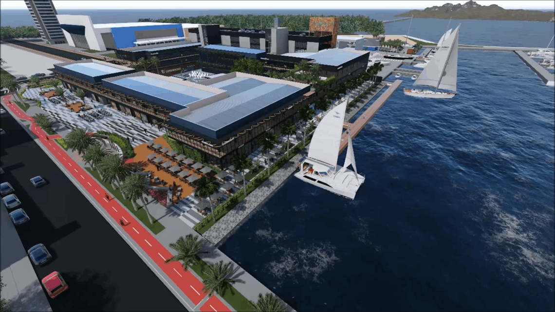 Marina Boulevard Itajaí: estratégia por trás do primeiro shopping voltado para as águas do Brasil