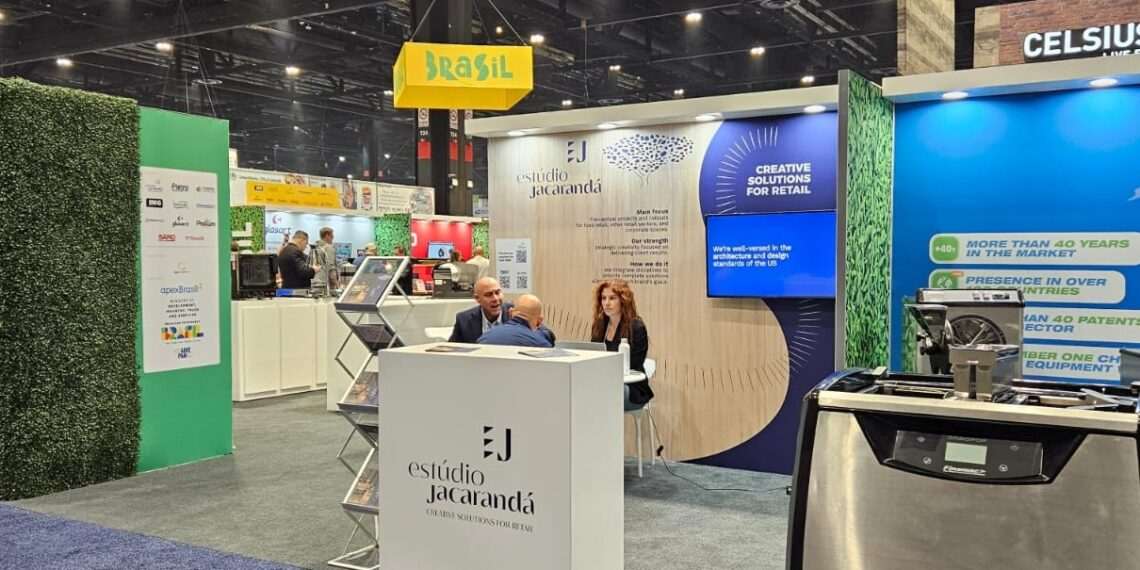 Estúdio Jacarandá expõe pela primeira vez da NRA Show 2025