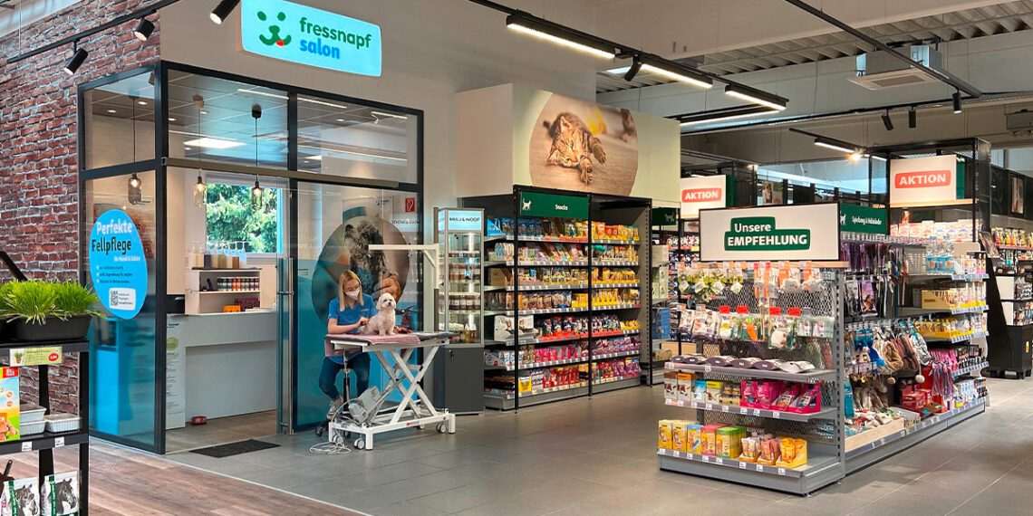 Loja Fressnapf em Hanôver é exemplo mundial de varejo pet