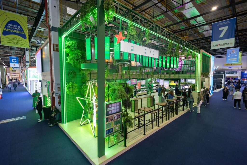 Apas Show acontece na próxima semana e reúne marcas como Heineken, Elgin, Cielo, entre outras