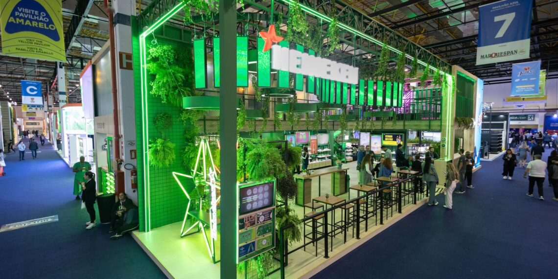 Apas Show acontece na próxima semana e reúne marcas como Heineken, Elgin, Cielo, entre outras