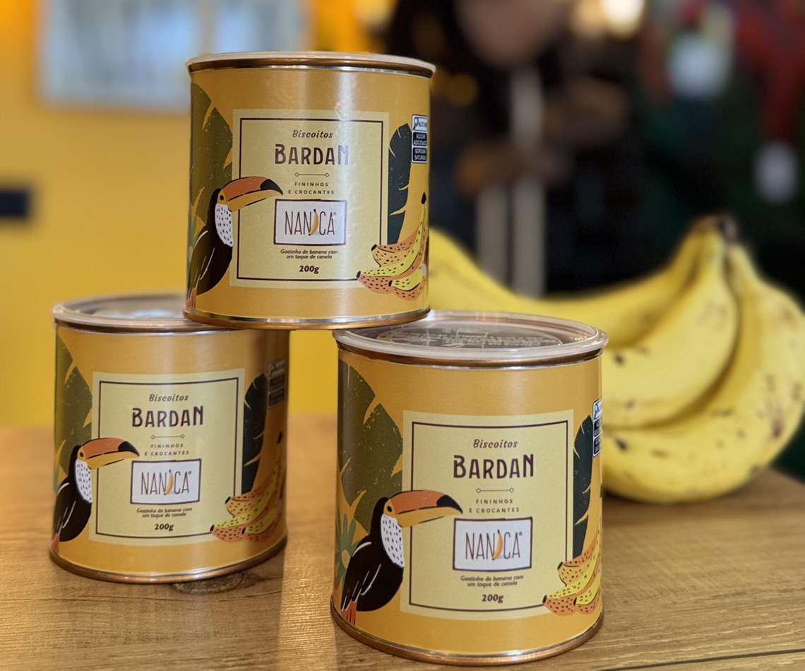 Nanica estreia na categoria de snacks com lançamento de biscoito artesanal