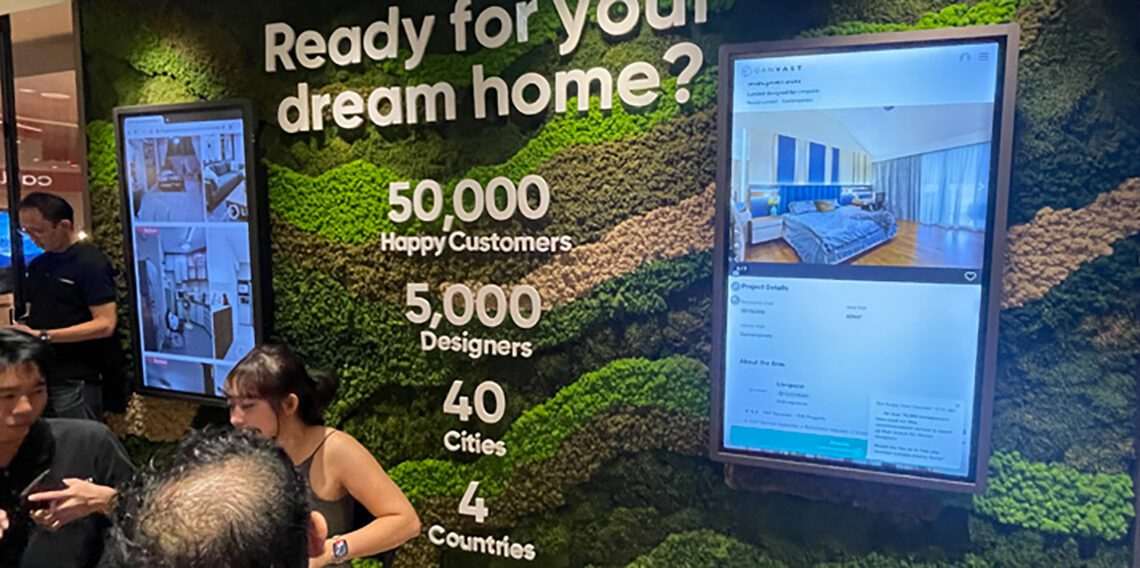 LivSpace integra ecossistema de reforma de casas, no digital e no físico