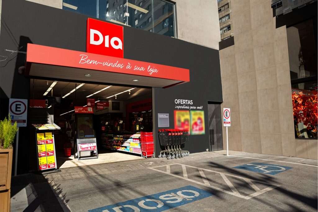 Dia Supermercado retorna ao iFood com loja exclusiva para pedidos pelo app