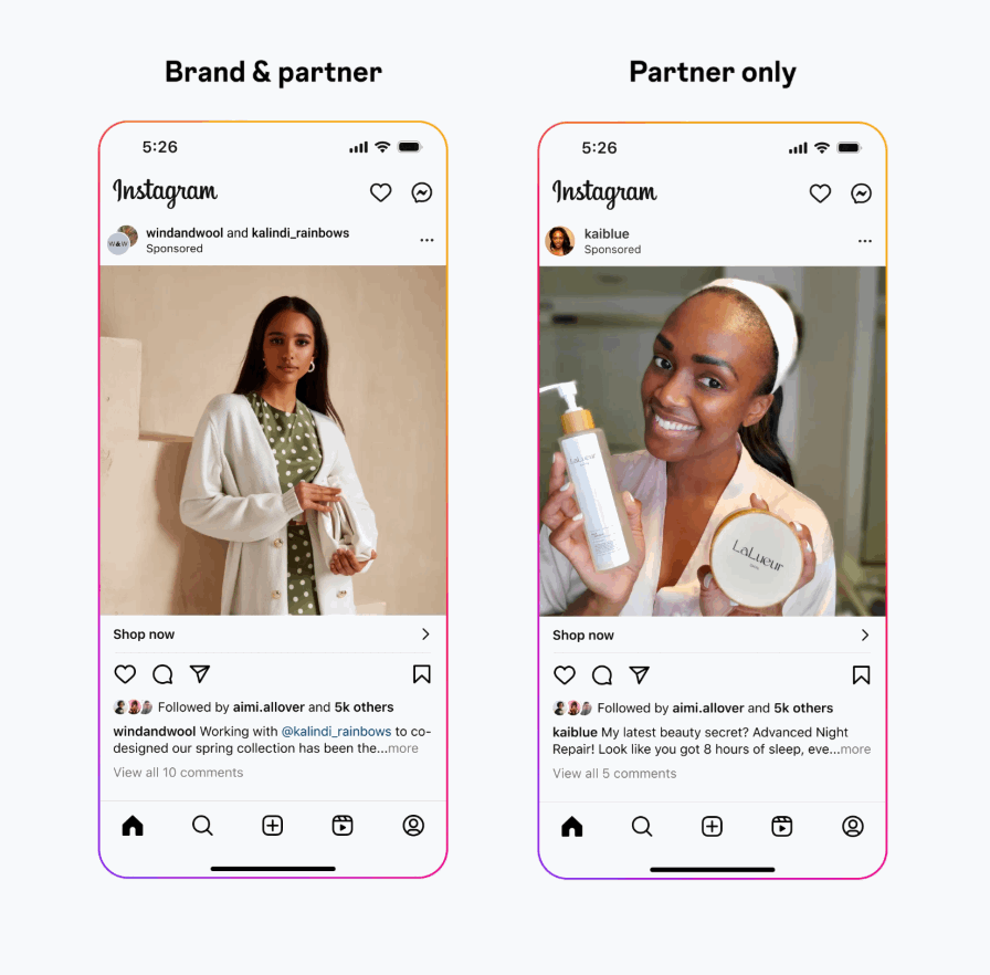 Meta apresenta novas soluções de marketing para criadores e marcas