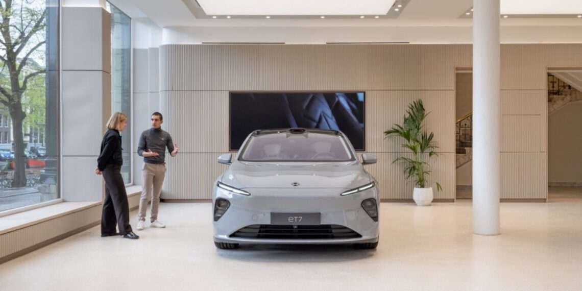 Para além dos carros elétricos, Nio House aposta na experiência para encantar