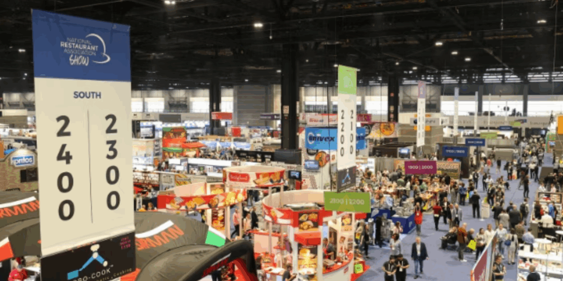 NRA Show 2025: Inovação, tecnologia e sabores globais vão agitar Chicago