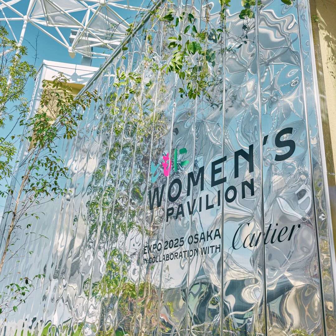 Expo Osaka e Cartier Women’s Pavillion, um legado de inovação e visão de futuro