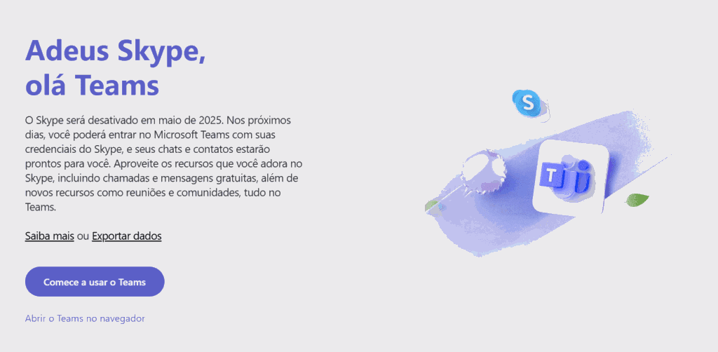 Skype é aposentado pela Microsoft; relembre a história da plataforma