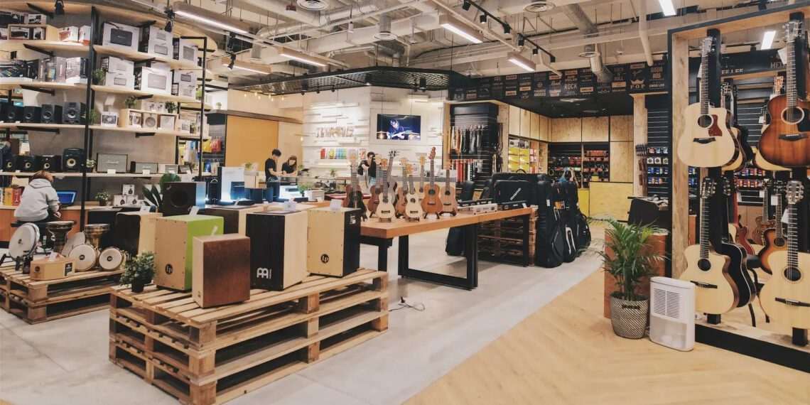 Flagship da Swee Lee aposta da comunidade e inova no varejo musical