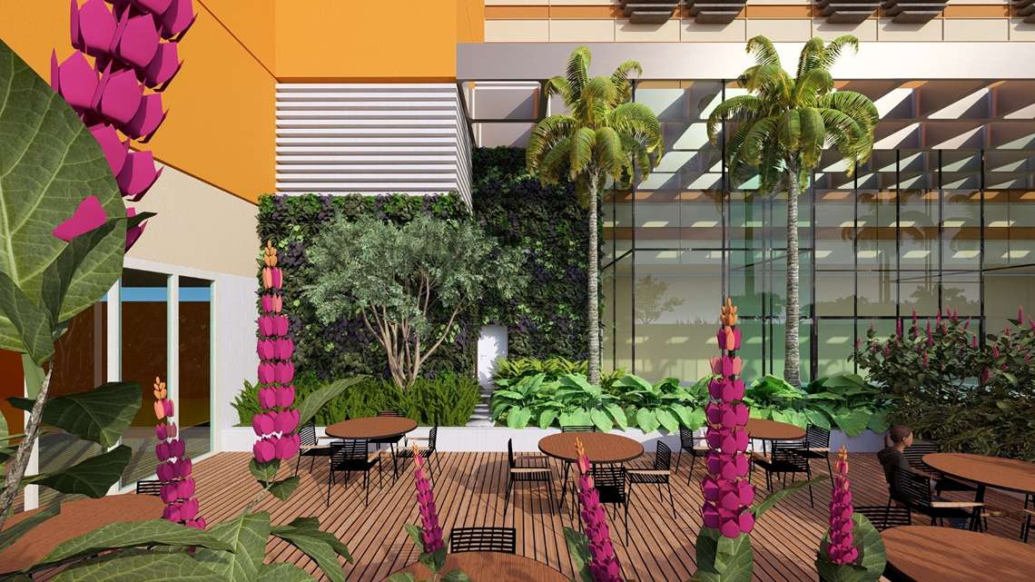 Shopping Tatuapé terá espaço gourmet com restaurantes como Coco Bambu, Outback e Madero