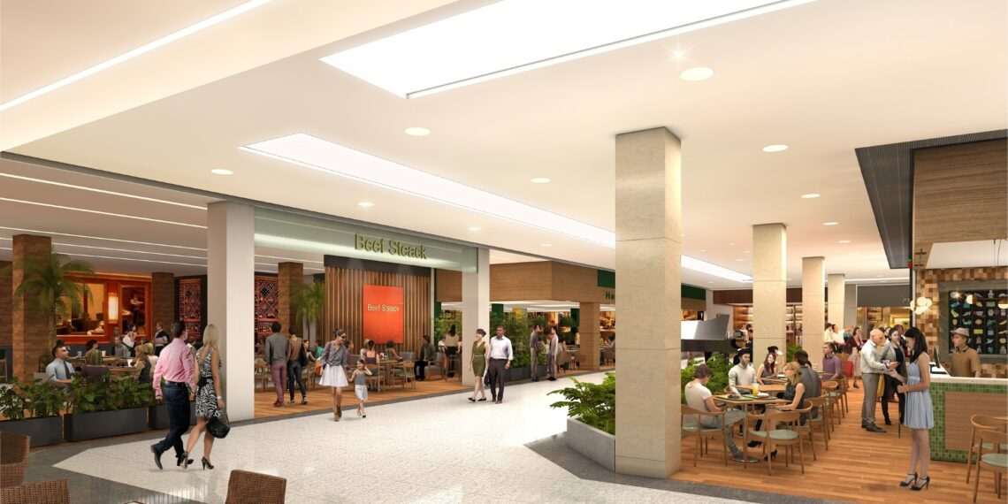 Shopping Metrô Tatuapé terá espaço gourmet com Coco Bambu, Outback e Madero